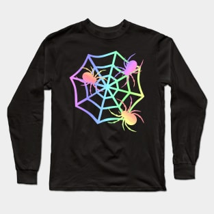 PASTEL Spider And Web Long Sleeve T-Shirt